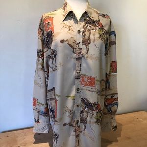 Karen Kane Blouse ~ Women’s Size 12